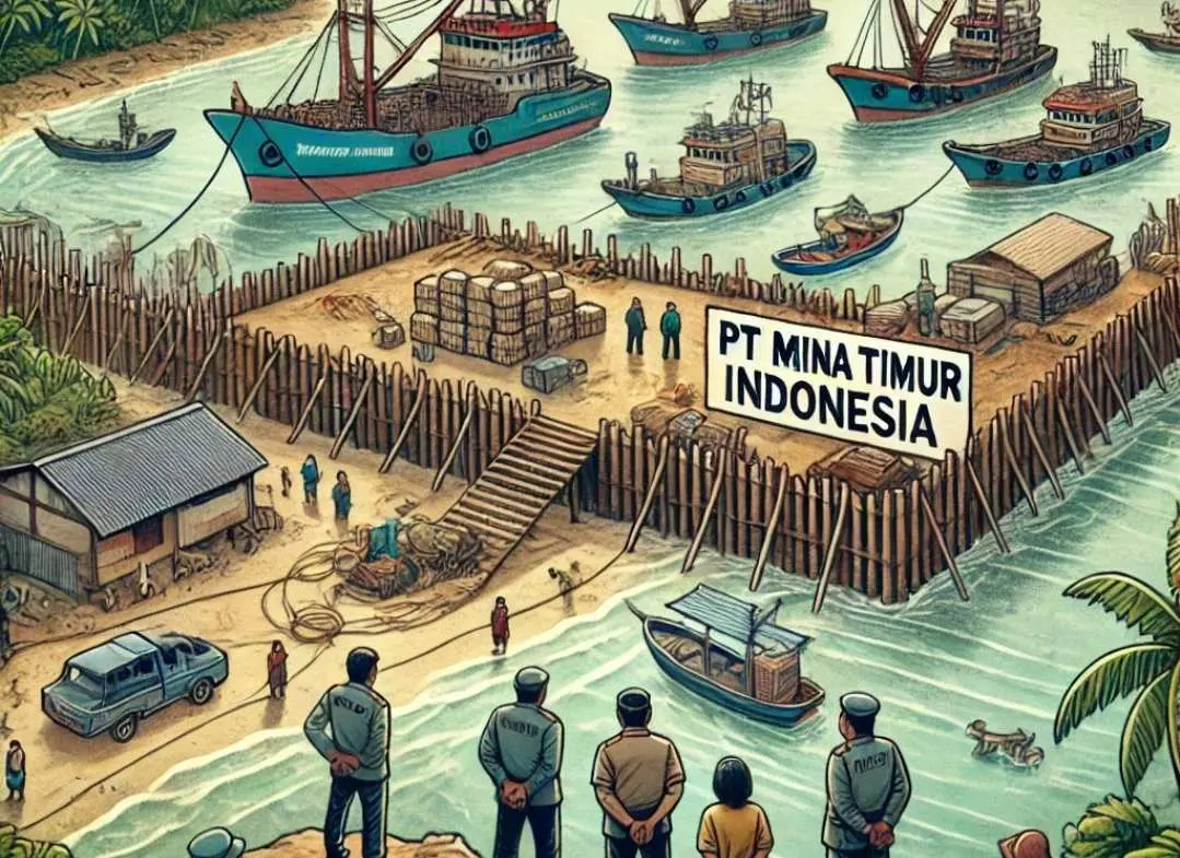 PT Mina Timur Indonesia (MTI) Diduga Beroperasi Tanpa Izin di Saumlaki
