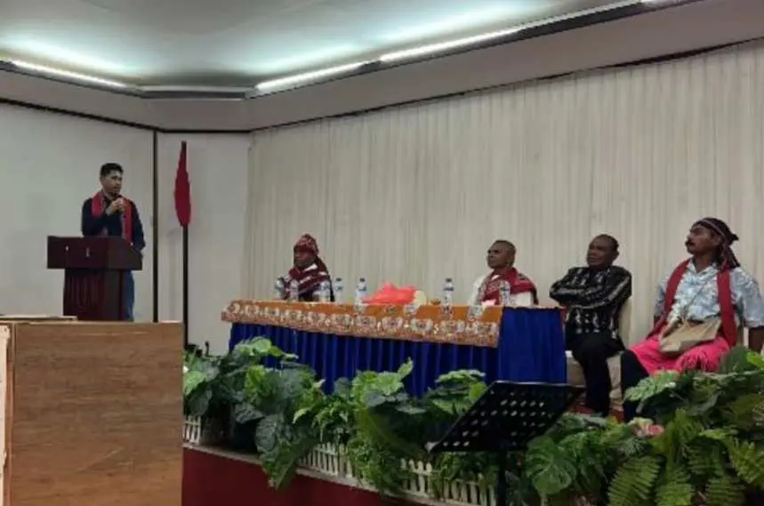 Eustagius Berkasa, SH, MH Terpilih sebagai Ketua IKKT Kabupaten Mimika