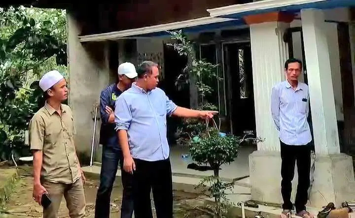 H. Ansori Setiawan Sambangi Lokasi Pergeseran Tanah di Sukamakmur, Pastikan Bantuan dan Relokasi