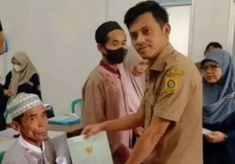 Kades Pabuaran Laporkan Oknum Penyebar Fitnah ke Polres Bogor