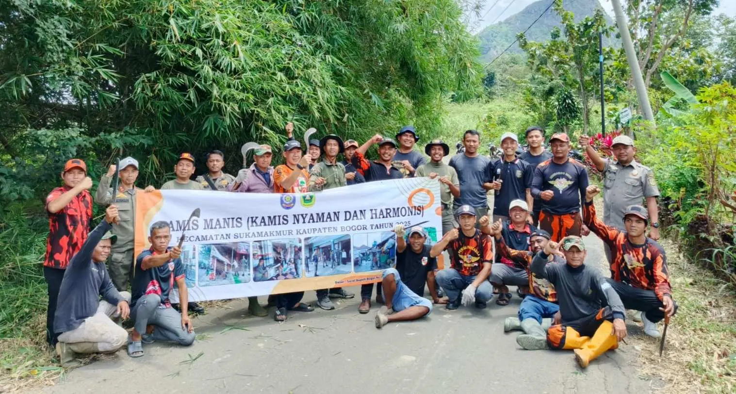 Kamis Manis di Sukamakmur: Wujudkan Lingkungan Nyaman dan Harmonis