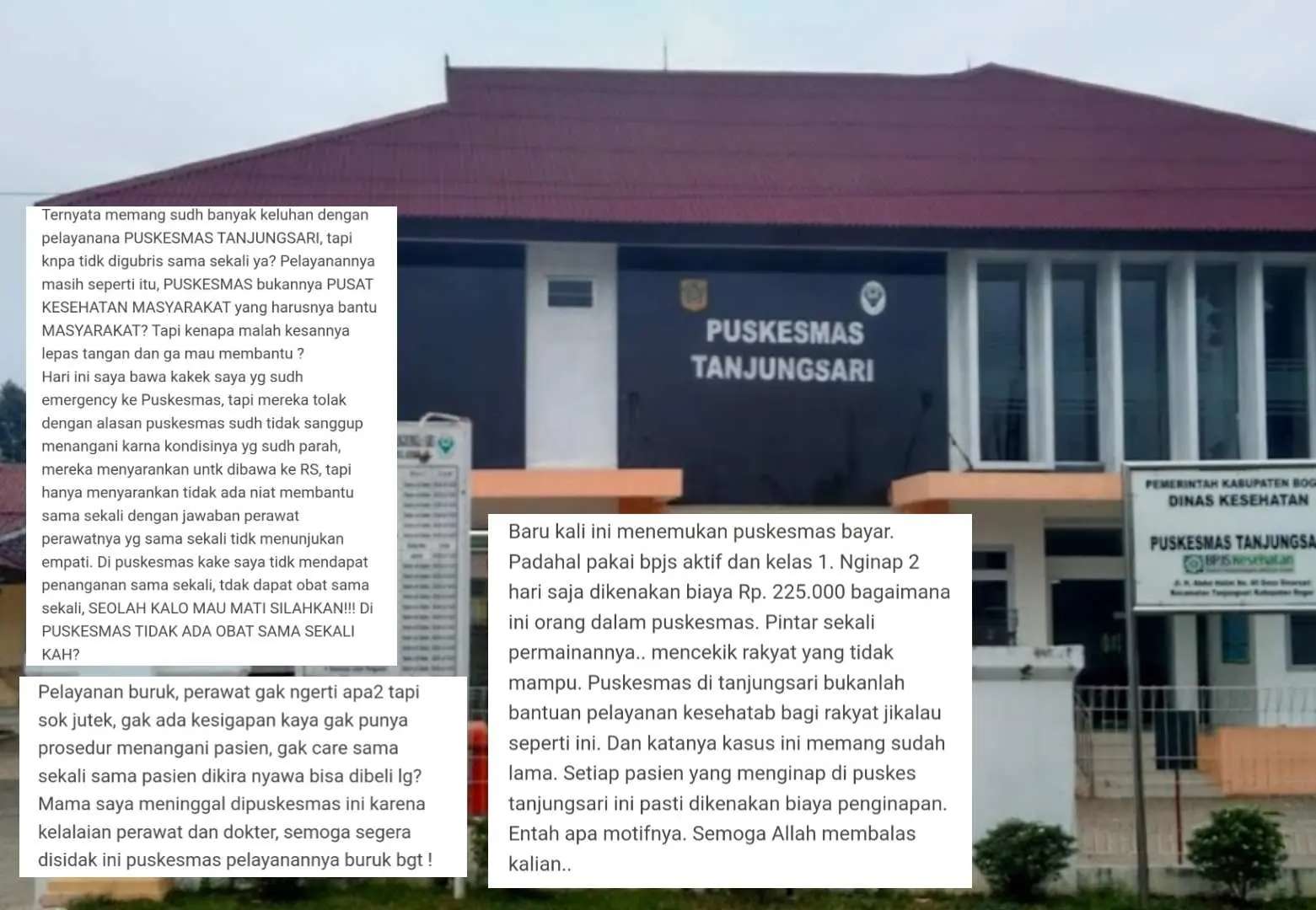Gawat! Pelayanan Puskesmas Tanjungsari Dikeluhkan, Warga Dipaksa Hapus Ulasan Negatif