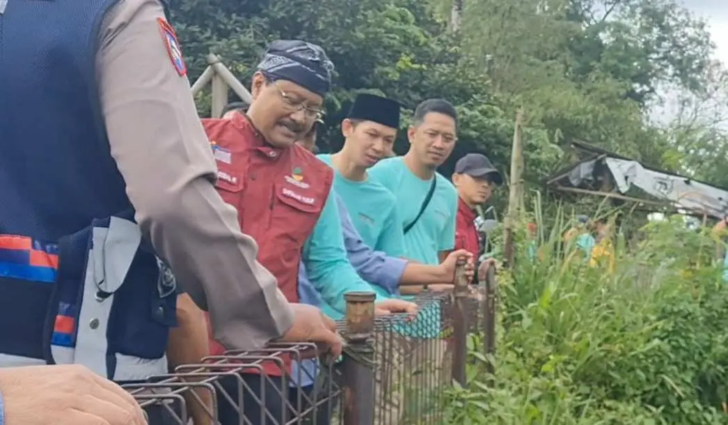 Kemensos Rehabilitasi Kawasan Kumuh di Kabupaten Bogor, Sungai Cikole Kini Bersih