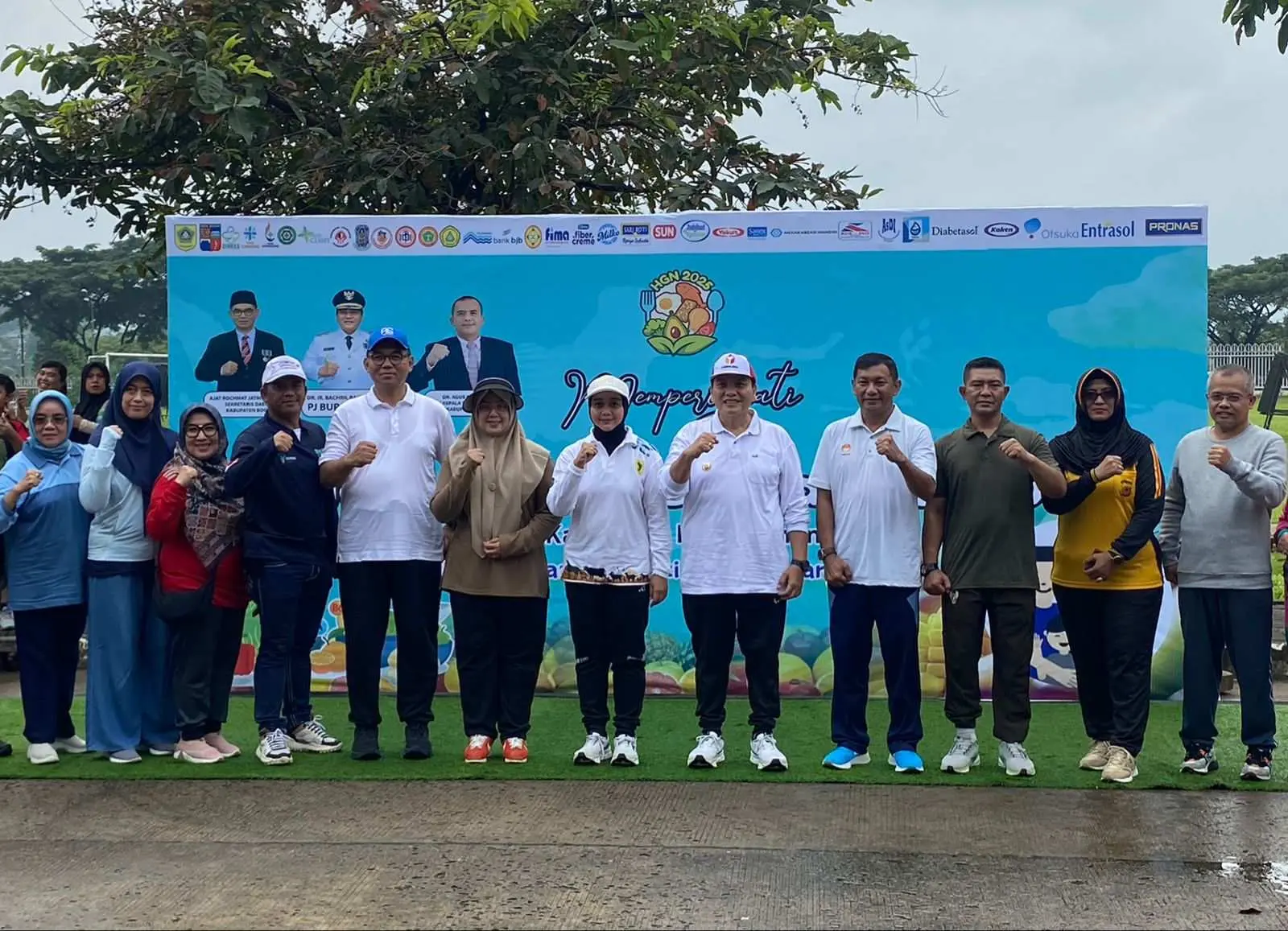 Pemkab Bogor Rayakan Hari Gizi Nasional 2025, Gizi Buruk Menurun Signifikan