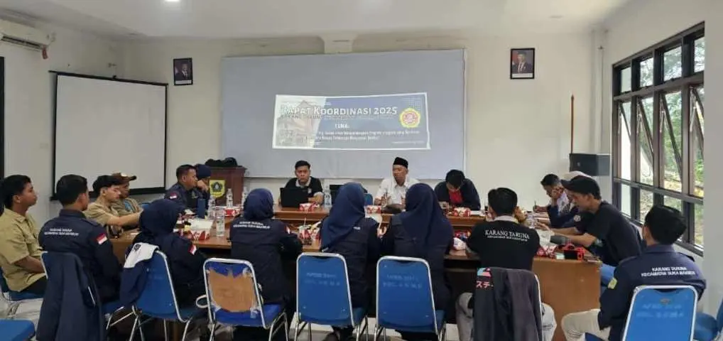 Karang Taruna Kecamatan Sukamakmur Gelar Rapat Koordinasi 2025: Siapkan SDM untuk Hadapi Perkembangan Ekonomi