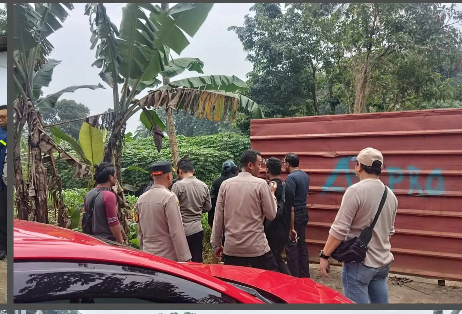 Polsek Parung Selidiki Dugaan Gudang Pengoplosan Gas Subsidi di Ciseeng