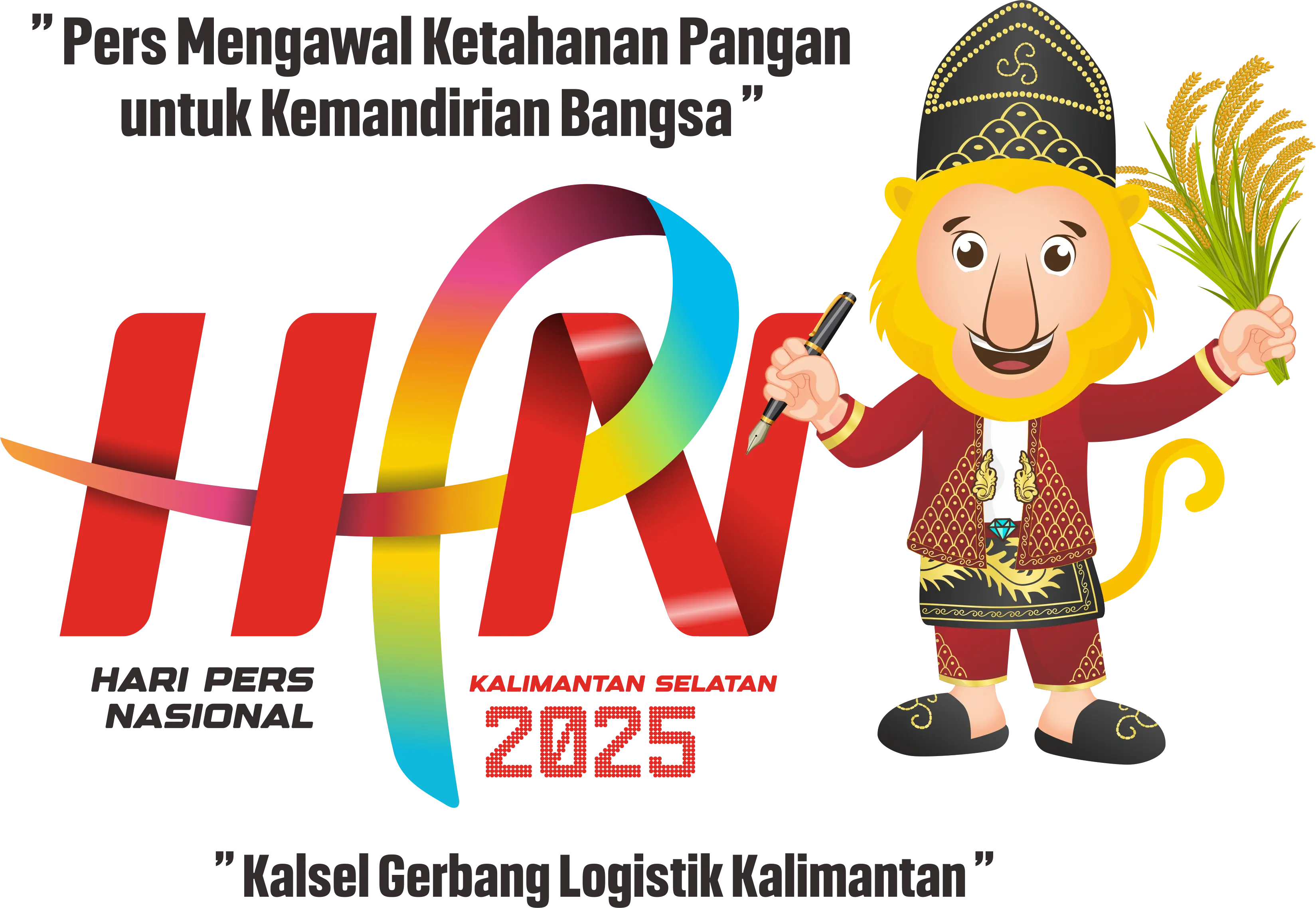 Hari Pers Nasional 2025: Mengawal Ketahanan Pangan untuk Kemandirian Bangsa