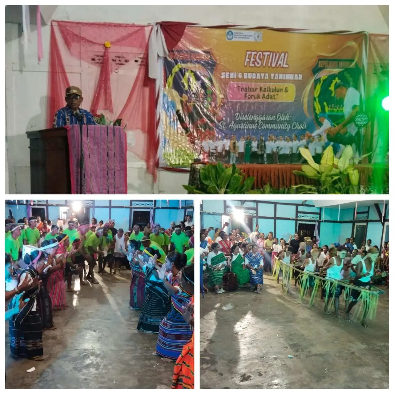 Festival Budaya Tanimbar di Desa Lamdesar Timur: Merawat Kearifan Lokal Melalui Seni dan Budaya