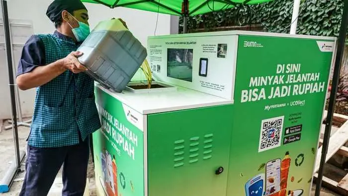 Pertamina Dorong Pengelolaan Limbah dengan Program Green Movement UCO