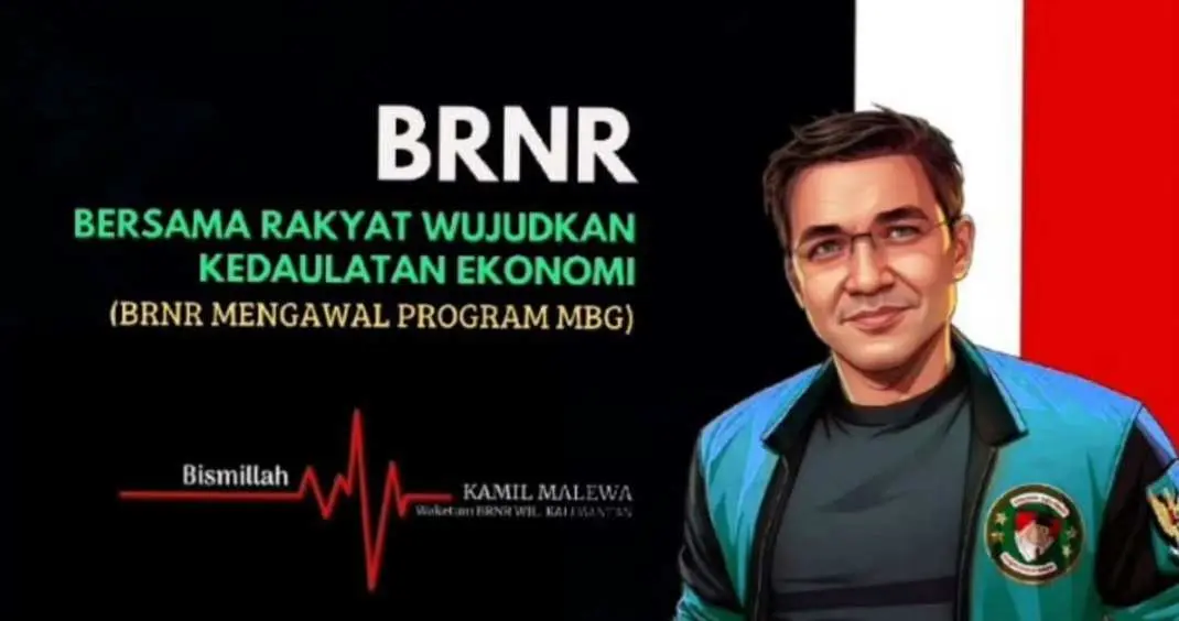 BRNR Kawal Program Makan Bergizi Gratis untuk Kedaulatan Ekonomi