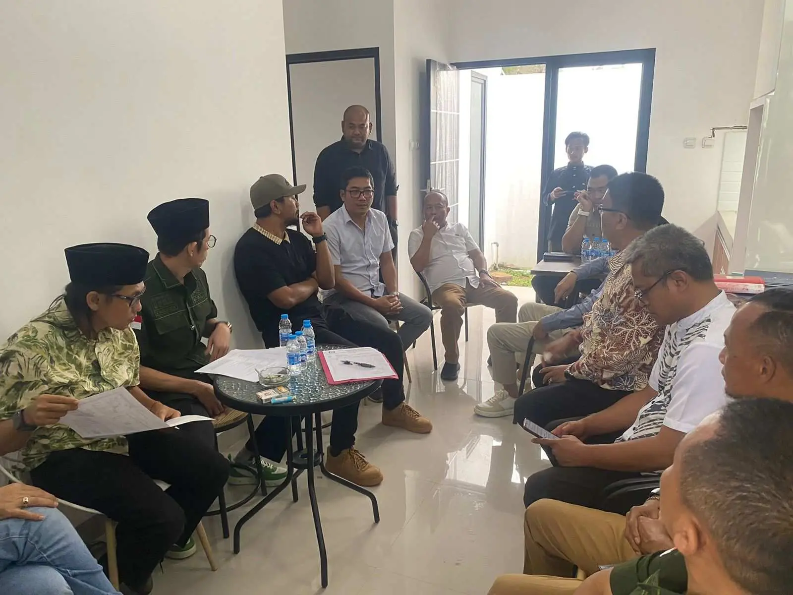 Komisi 1 DPRD Bogor Tinjau Perumahan Manalis Bliss Residence, Bahas Kepatuhan Regulasi dan Administrasi