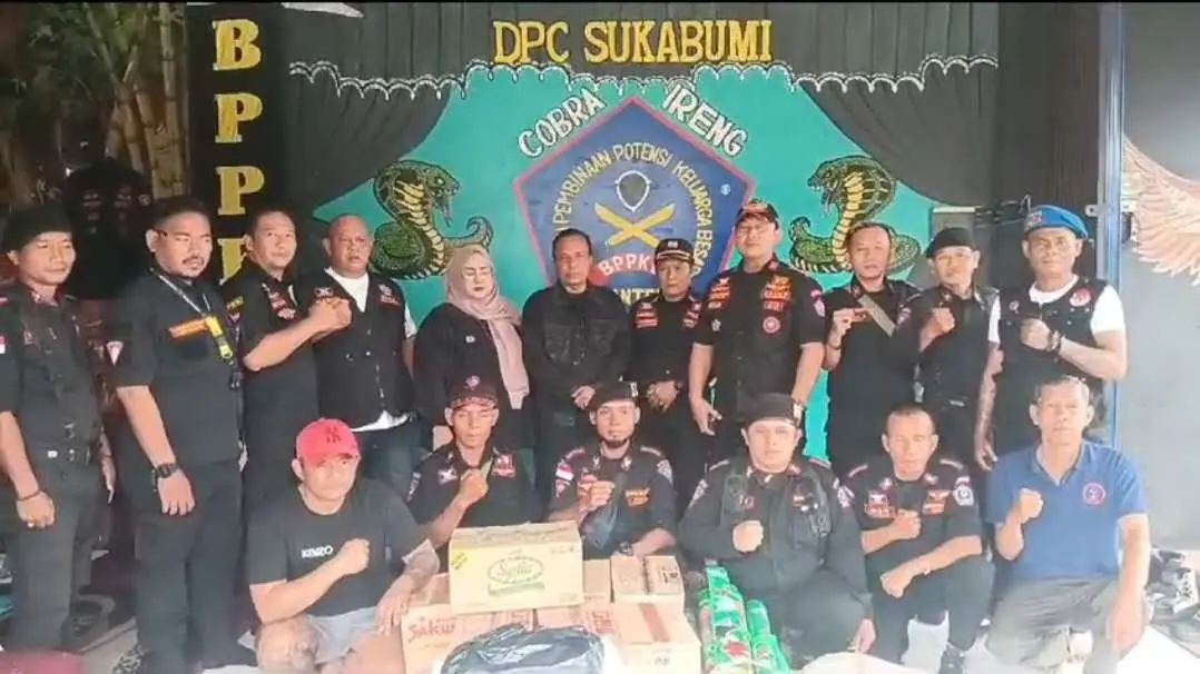 Ormas BPPKB Banten PAC Gunung Putri Salurkan Bantuan untuk Korban Bencana di Sukabumi