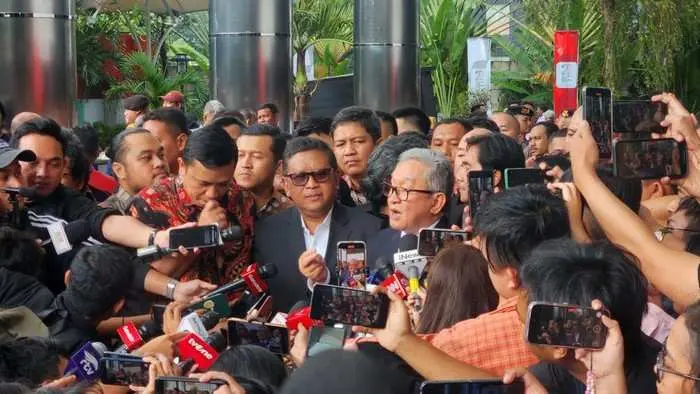Sekjen PDIP Hasto Kristiyanto Diperiksa KPK Terkait Kasus Suap dan Merintangi Penyidikan Harun Masiku