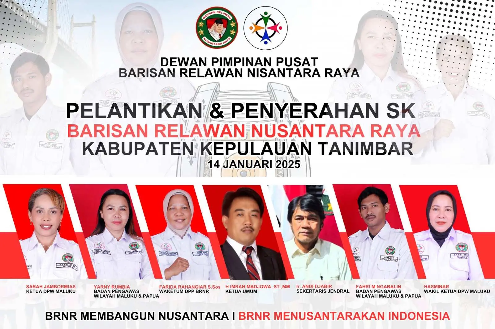 Paul Pastikan Pelantikan Pengurus DPC BRNR Kabupaten Kepulauan Tanimbar Aman Tanpa Gangguan