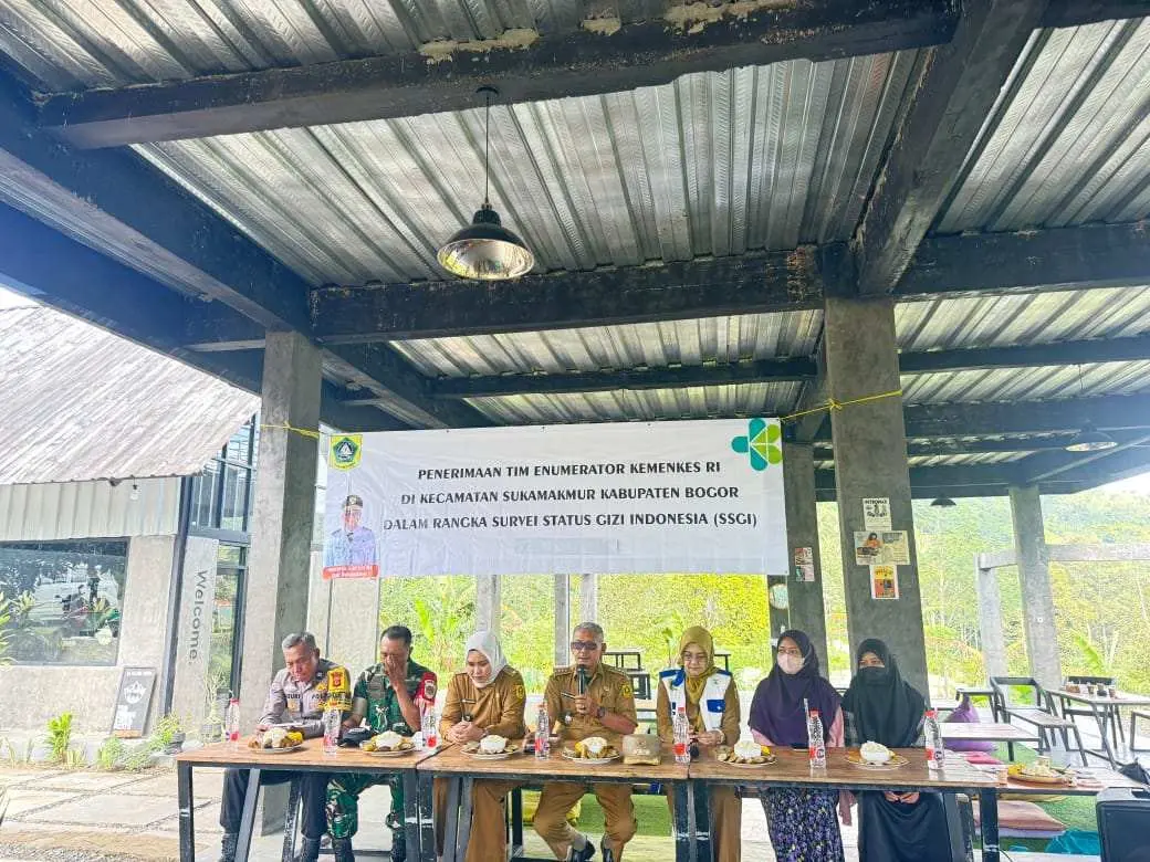 Hasil Survei Status Gizi Indonesia (SSGI) 2024 di Kecamatan Sukamakmur: 1 Balita Alami Wasting