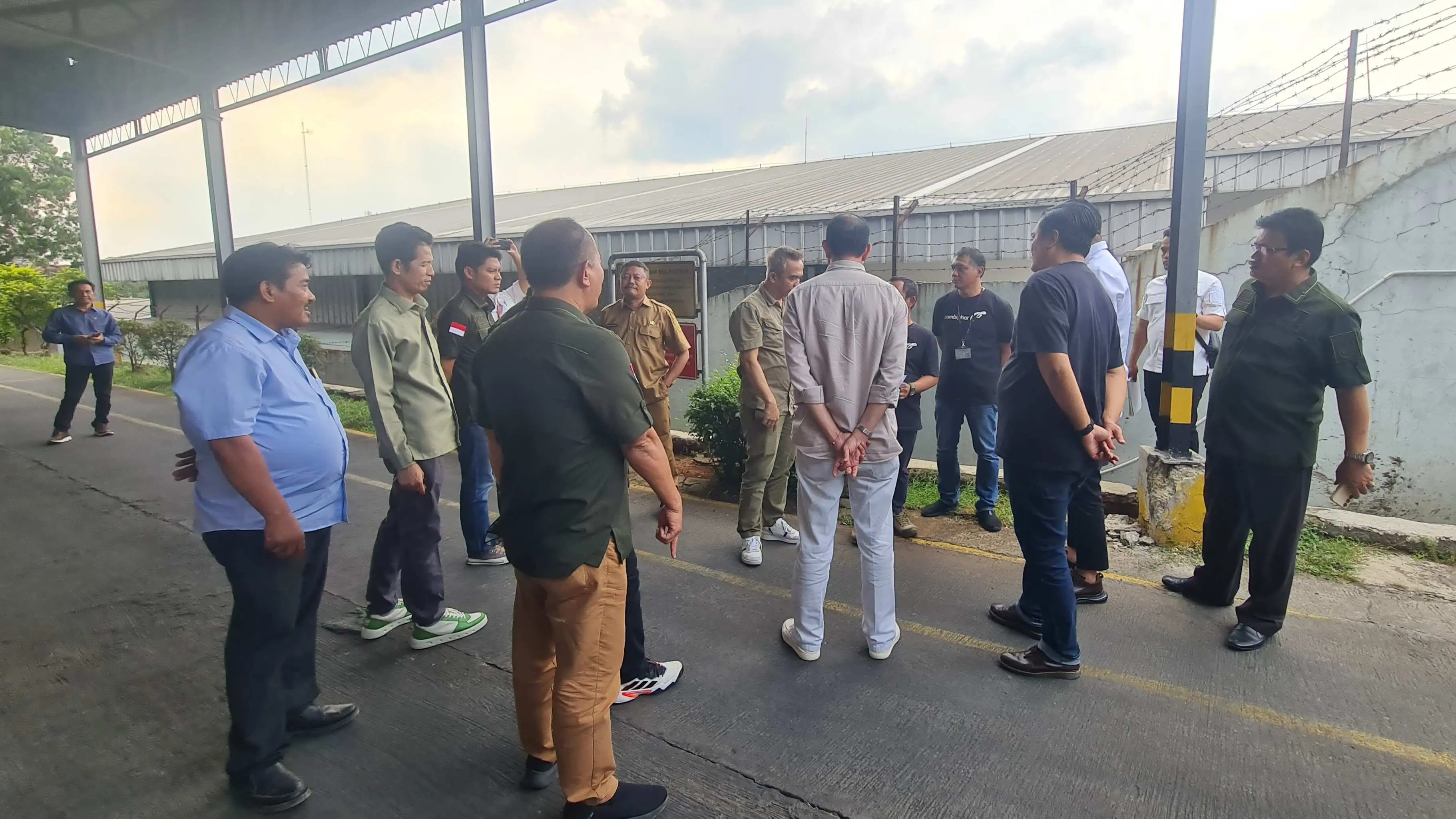 DPRD Kabupaten Bogor Sidak PT Simba Indosnack Makmur, Temukan Masalah Legalitas dan Lahan Terbuka Hijau