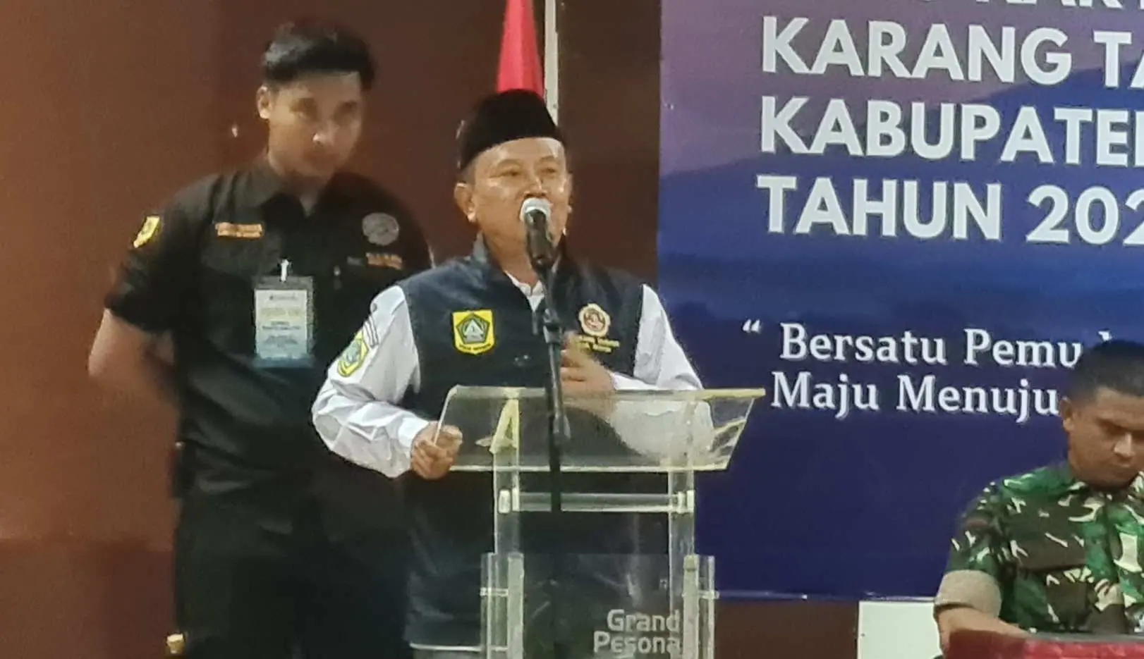 Heri Gunawan Resmi Jadi Ketua Karang Taruna Kabupaten Bogor 2024-2029, Irfan Darajat Beri Ucapan Selamat