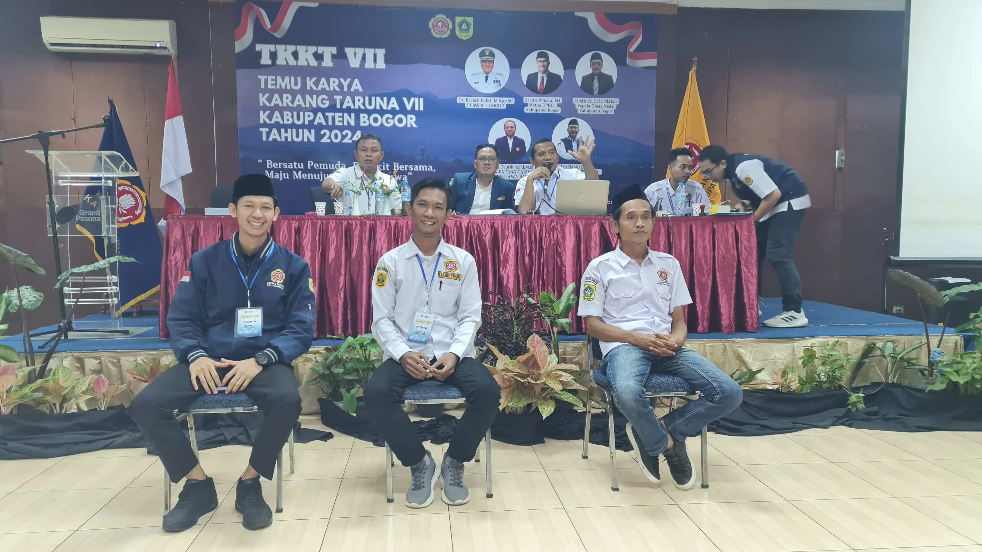 Daftar Calon Ketua Karang Taruna Kabupaten Bogor Periode 2024-2029