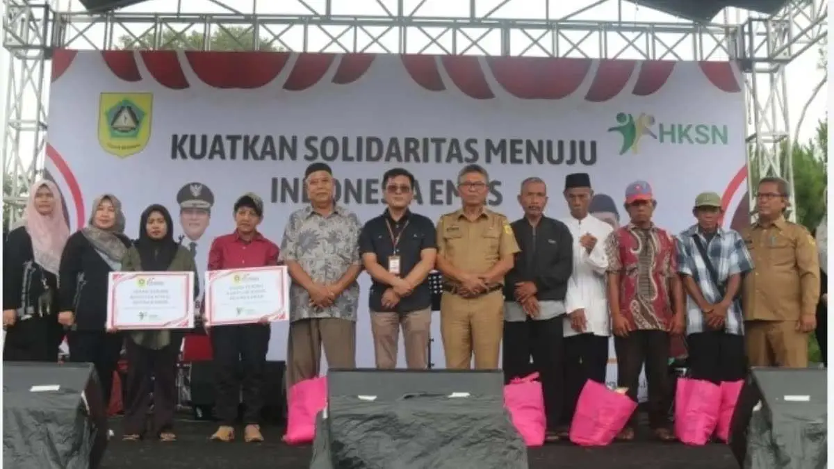 Kabupaten Bogor Gelar Peringatan HKSN 2024, Perkuat Solidaritas Sosial