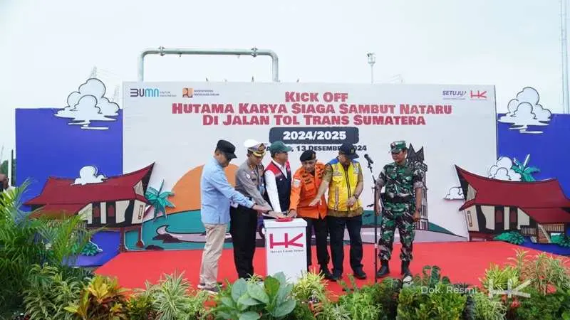 Hutama Karya Pastikan Kesiapan Jalan Tol Trans Sumatra Sambut Libur Nataru 2024-2025