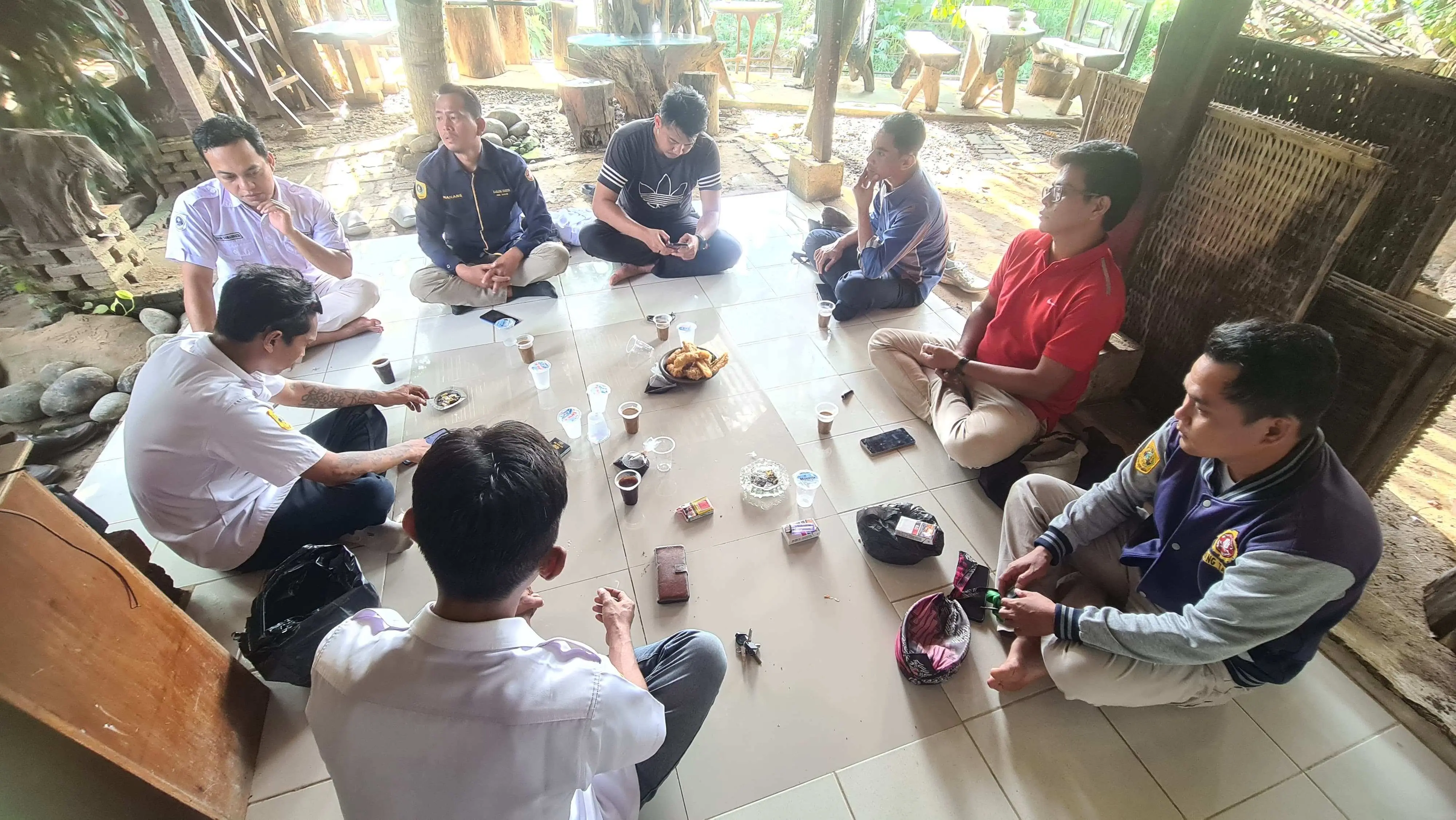 Isu Perebutan Kekuasaan Menghangat, Karang Taruna Kecamatan Parungpanjang Solid Dukung Medi Susanto