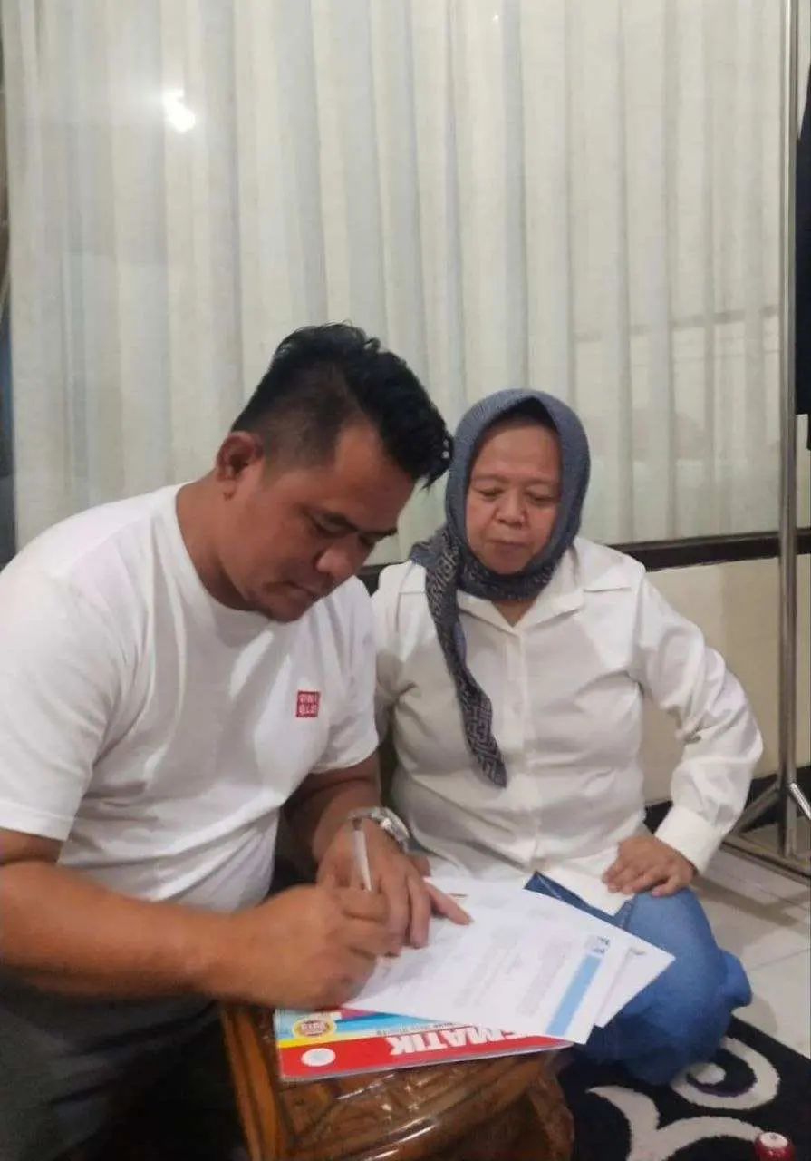 Andriansyah Buka Laporan Kembali, Euis Bahyuroh Malah Tantang Aparat Kepolisian 