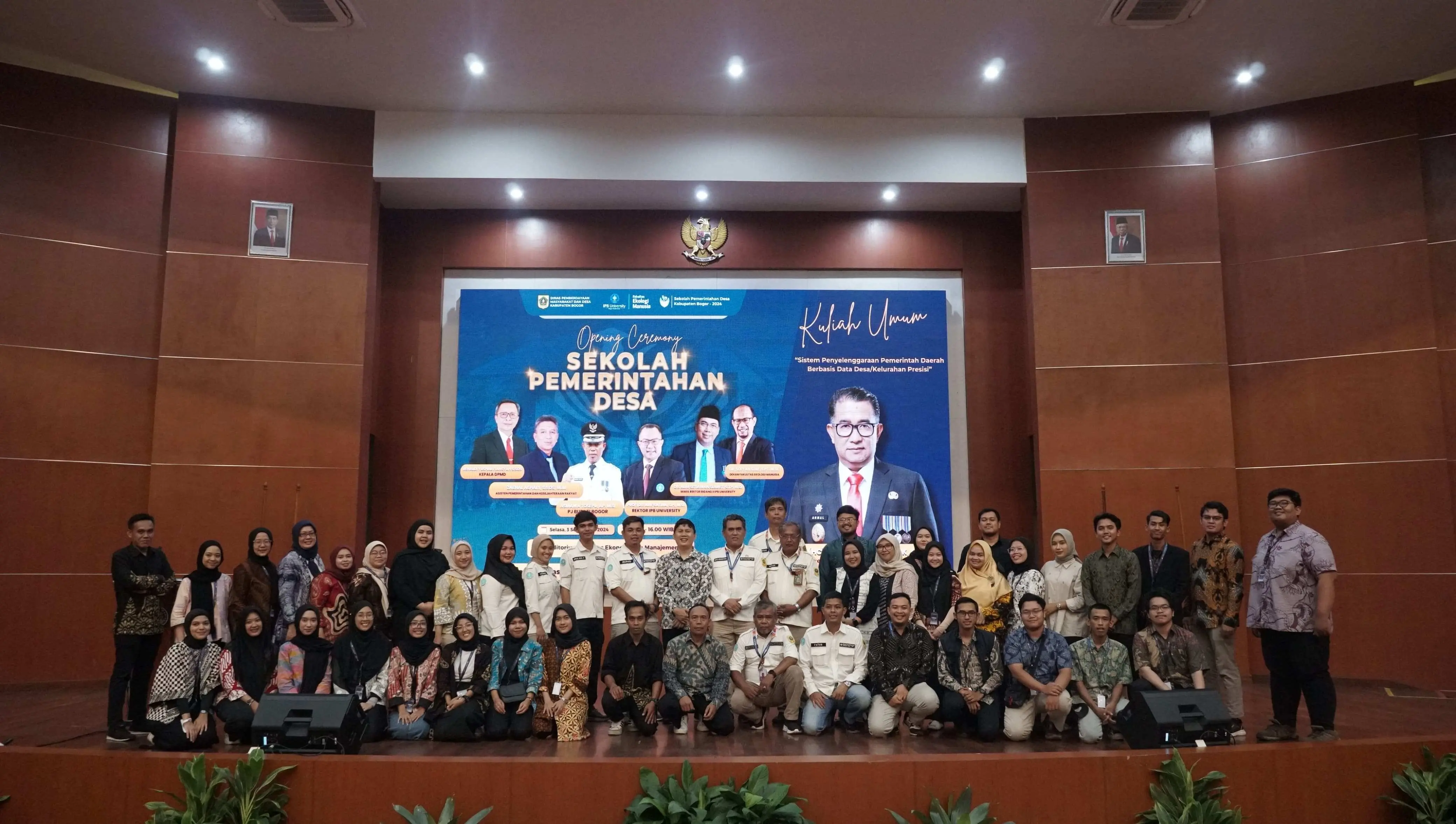 Kepala Desa Cicadas Ikut Sekolah Pemerintahan Desa: Tingkatkan Kapasitas Demi Kemajuan Desa