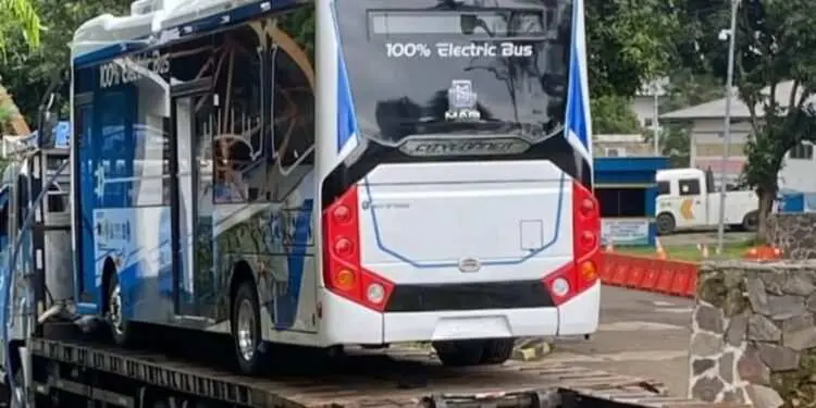Pemkab Bogor Siap Luncurkan Bus Listrik Bambu Kuning–Pancakarsa pada 17 Desember