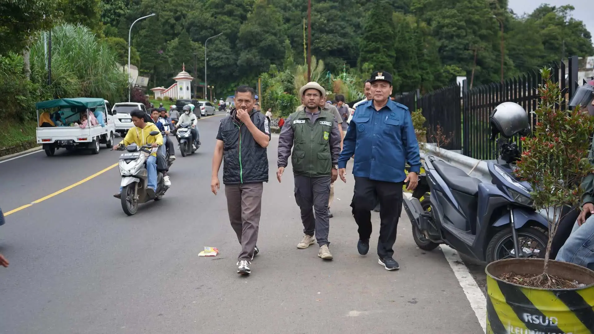 Pemkab Bogor Siapkan Fasilitas di Jalur Puncak Jelang Libur Natal dan Tahun Baru 2024