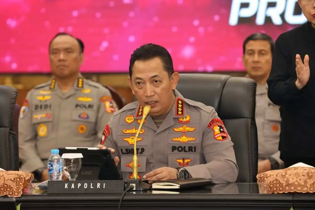 Kapolri Tegaskan akan Memutus Rantai Peredaran Narkoba