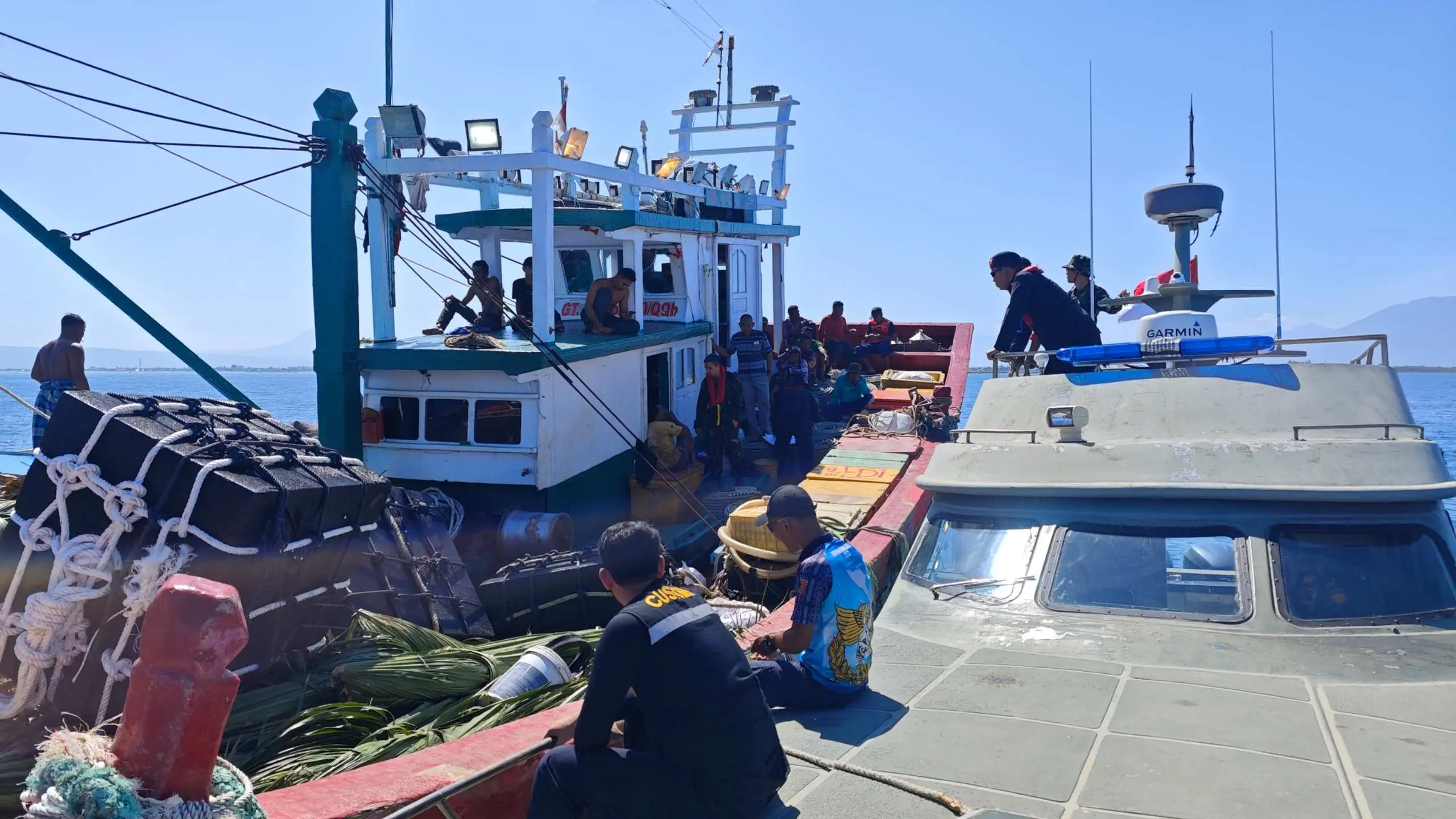 Patroli Bersama Berantas Sindikat Narkotika, Amankan 900 Kilogram Lebih Narkotik dan Obat Terlarang