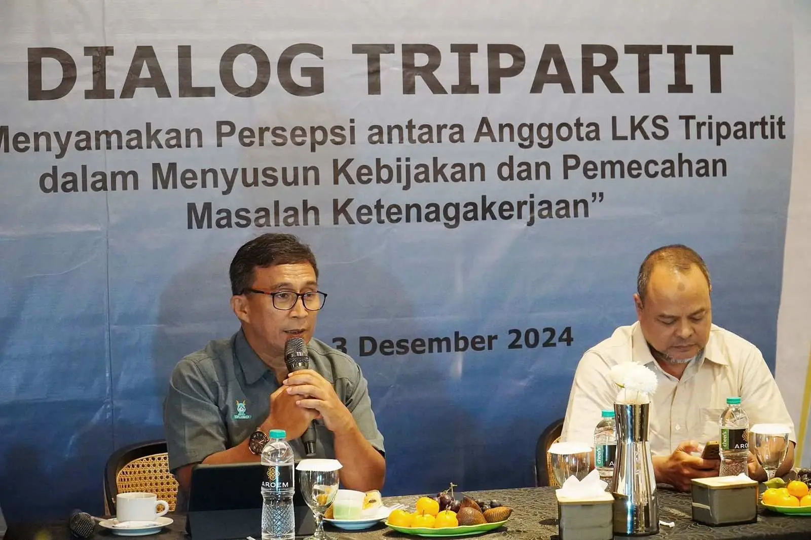 Dialog Tripartit, Satukan Persepsi Demi Kebijakan Ketenagakerjaan di Kota Bogor