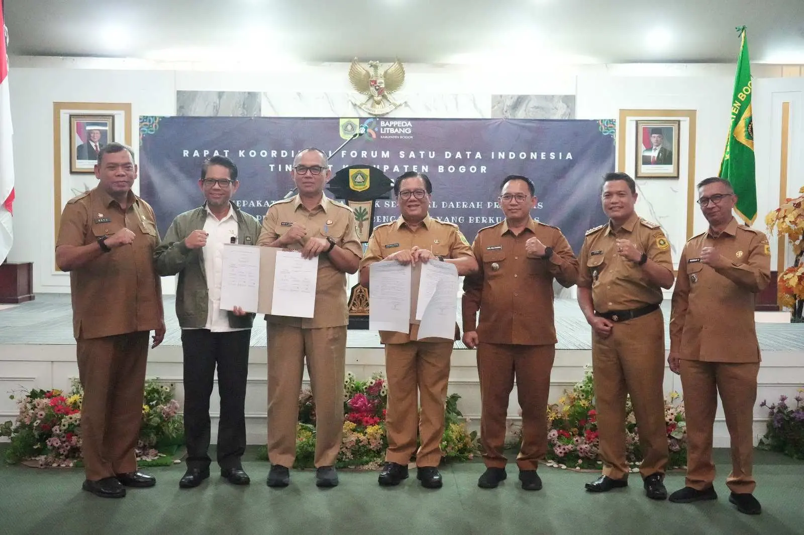 Forum Satu Data Indonesia 2024, Langkah Strategis Wujudkan Perencanaan Berkualitas di Bogor