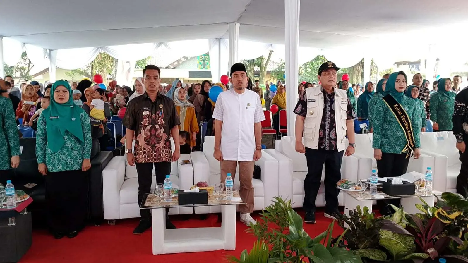 Pj Bupati Bogor Apresiasi CSR Indomaret dan SGM dalam Pencegahan Stunting