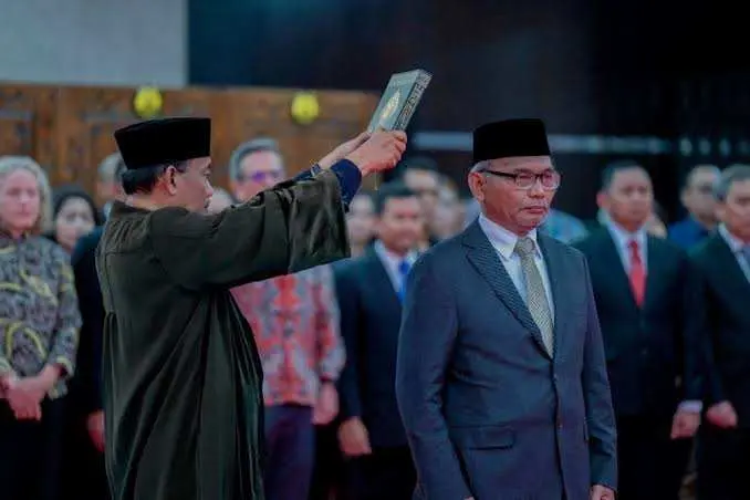 Bahlil Lahadalia Lantik Djoko Siswanto sebagai Kepala SKK Migas Gantikan Dwi Soetjipto