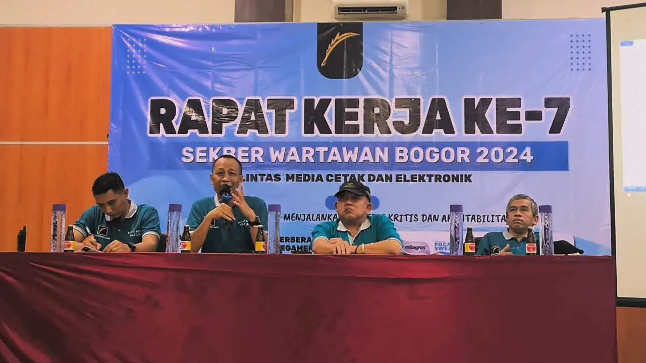 HRM Danang Donoroso Kembali Dipercaya Pimpin Sekber Wartawan Bogor: Fokus pada Solidaritas dan Pengembangan Wartawan