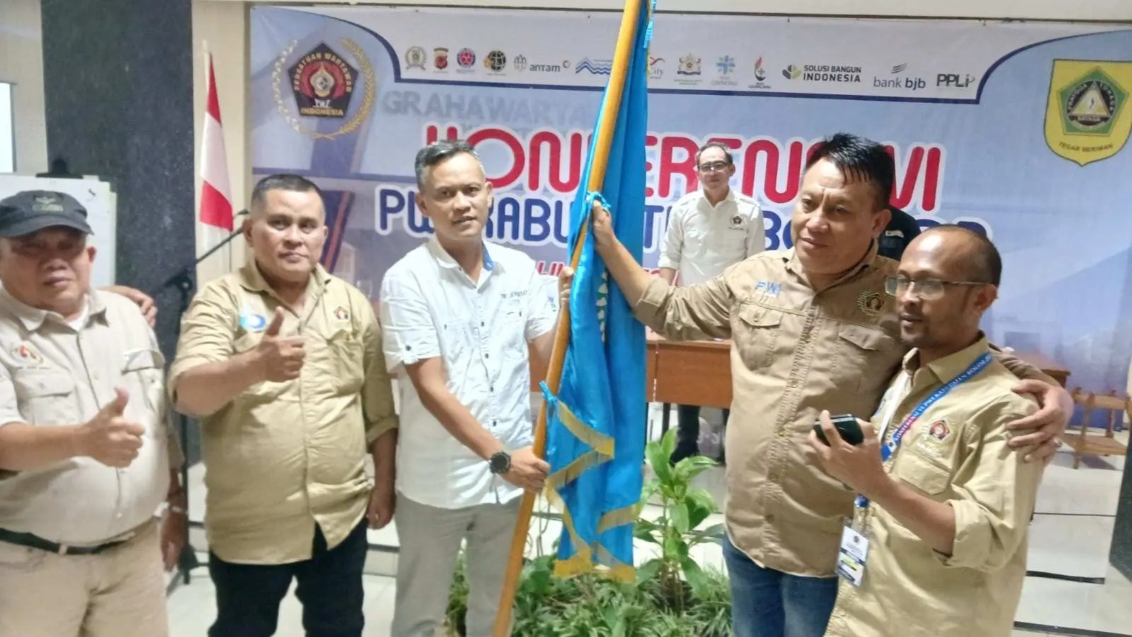 Dedy Firdaus Terpilih sebagai Ketua PWI Kabupaten Bogor 2024-2027