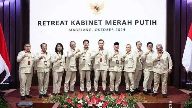 AHY Pimpin Rapat Koordinasi Perdana Kabinet Merah Putih di Akmil Magelang, Fokus Dampak Nyata Infrastruktur untuk Masyarakat