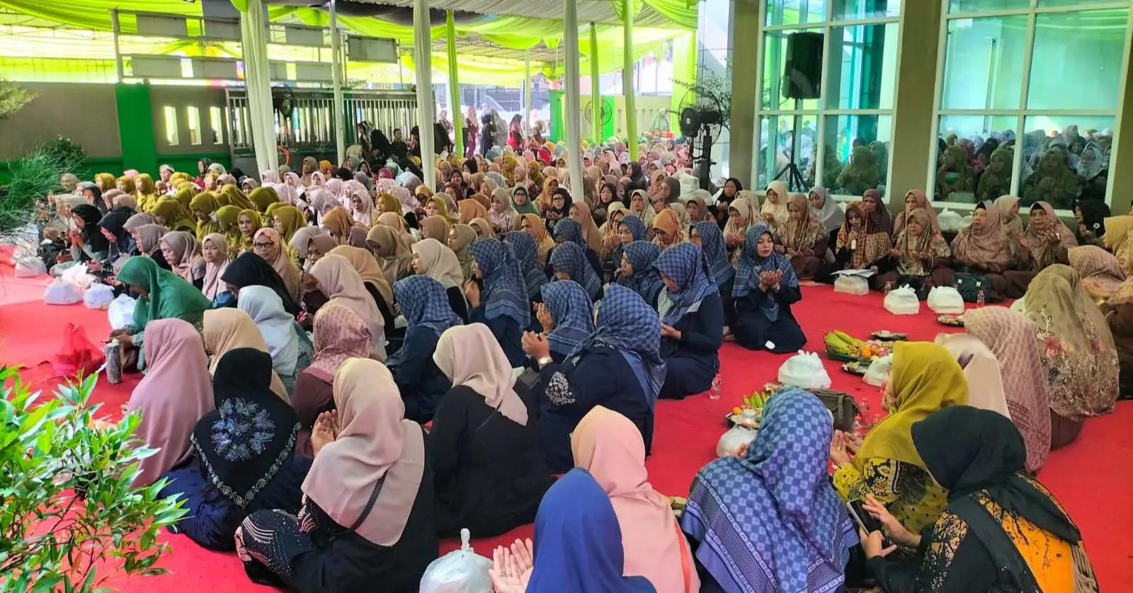 Pemdes Bojong Nangka Melangsungkan Peringatan Maulid Nabi Muhammad SAW 1446 H, Ratusan Warga Hadir Turut Serta!