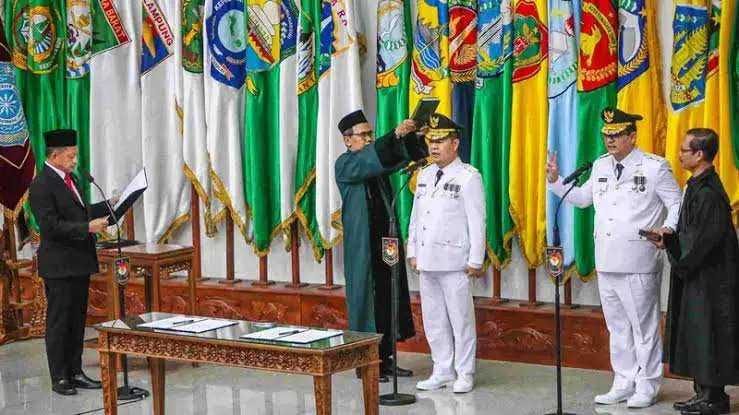Teguh Setyabudi Resmi Dilantik Sebagai Pj Gubernur DKI Jakarta, Gantikan Heru Budi Hartono