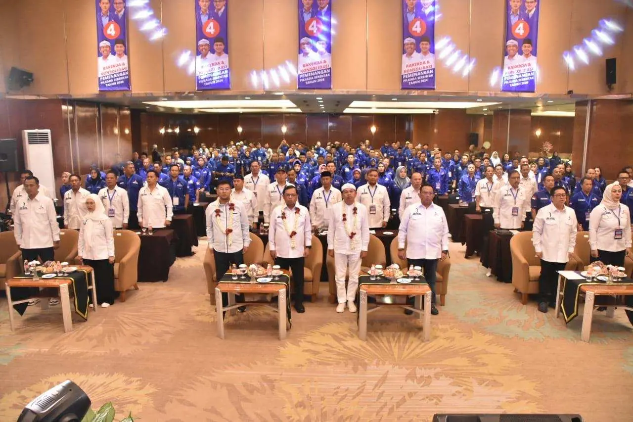 Mesin Pemenangan Pasangan Dedi Mulyadi – Erwan Setiawan Makin Panas, Demokrat Jabar Merapatkan Barisan