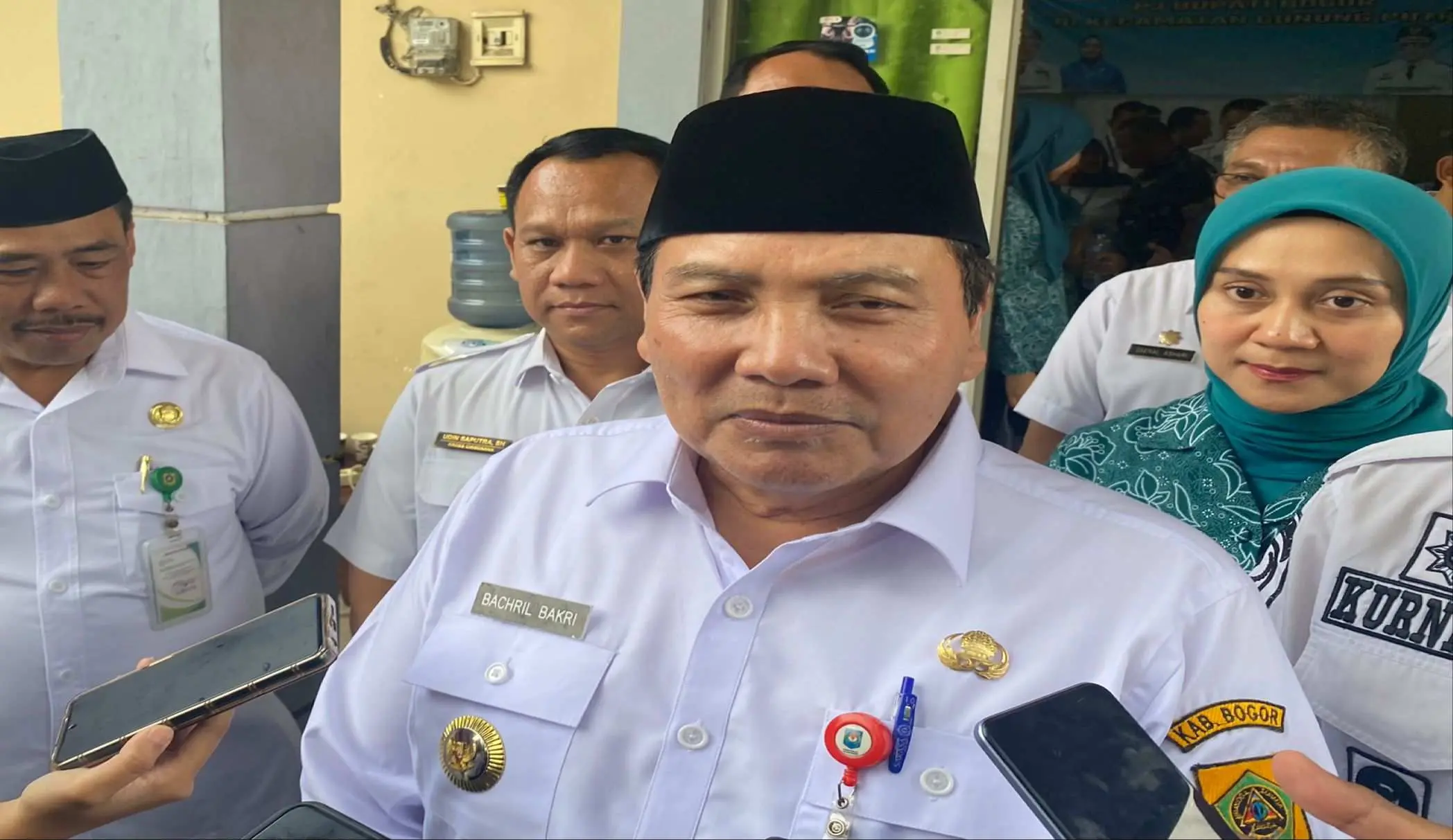 Pj. Bupati Bogor Bachril Bakri Tinjau Permasalahan Stunting, Inflasi, dan Kemiskinan di Empat Kecamatan