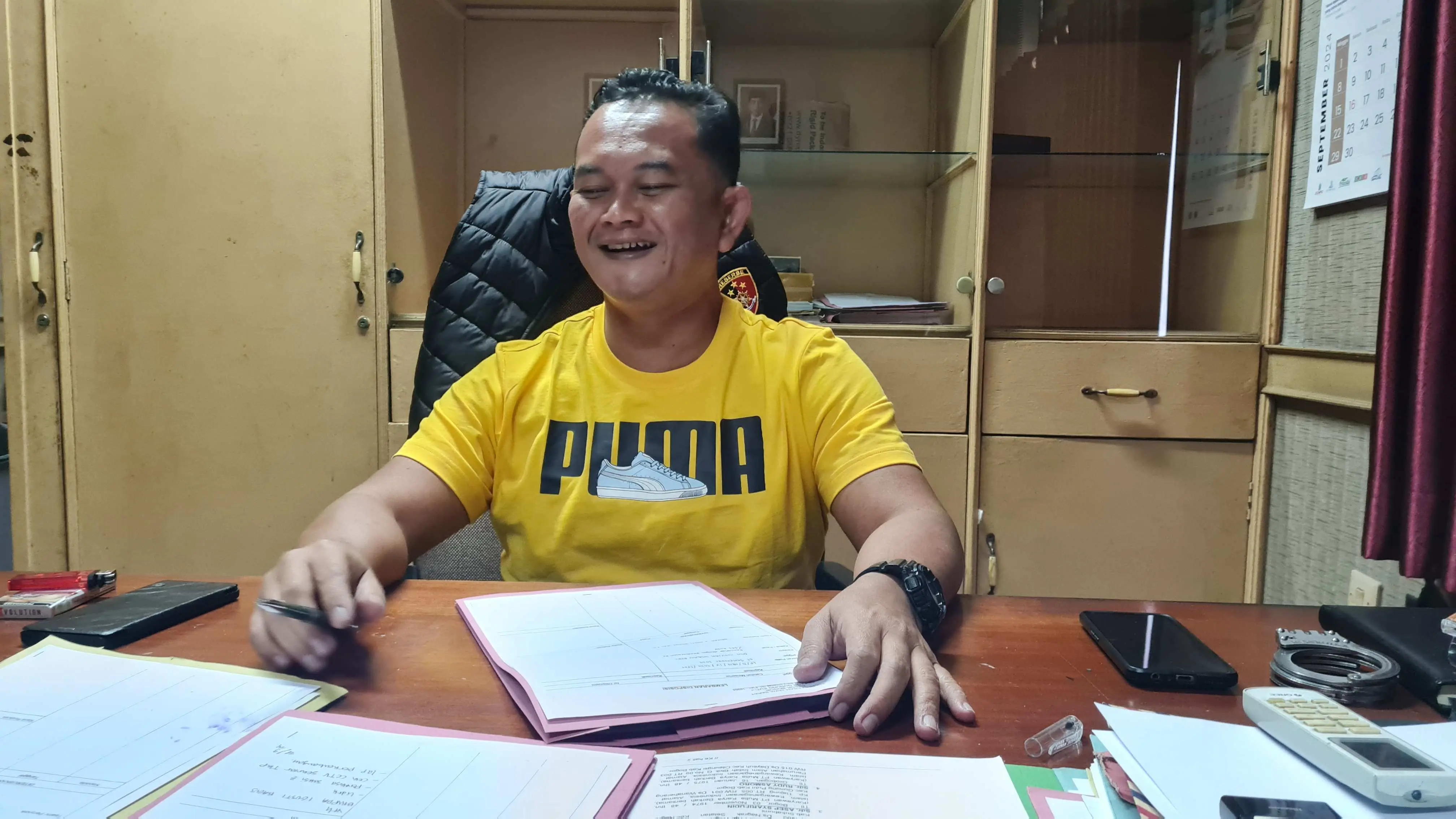 Kebakaran PT Natamas Plast Gunung Putri Bogor, Pihak Kepolisian Sebut Adanya Konsleting Listrik