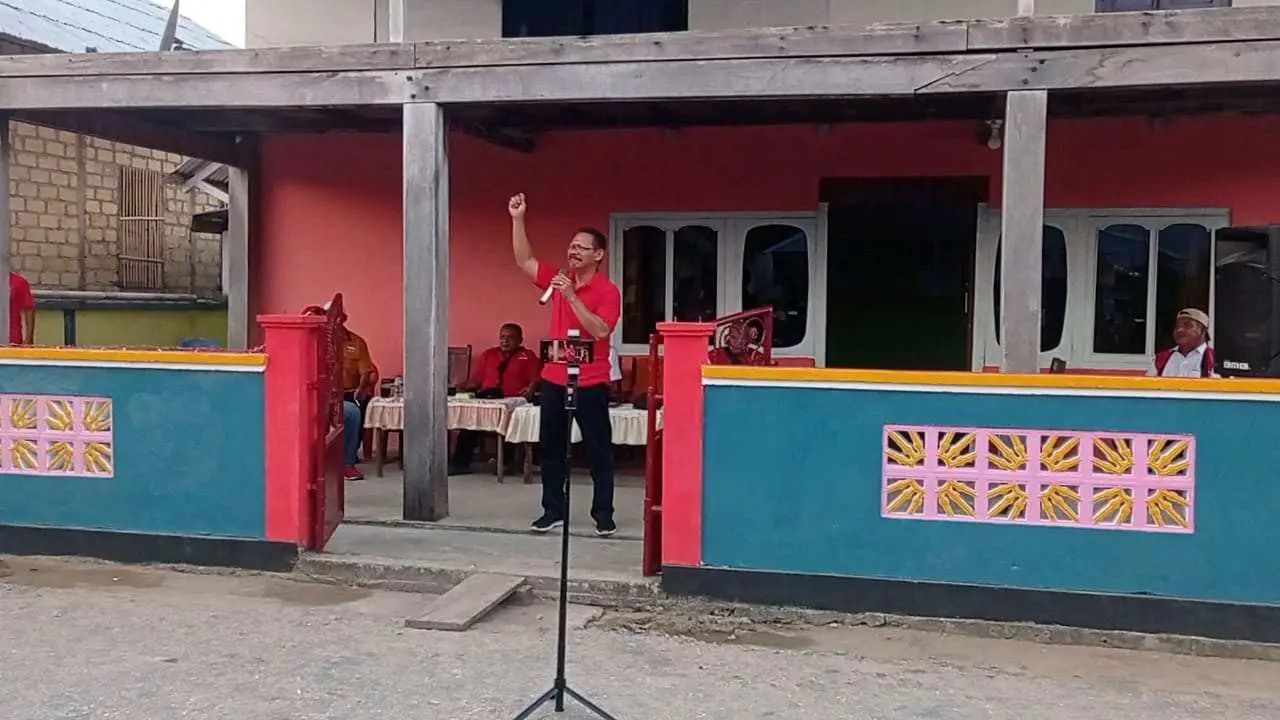 Tanimbar Ditangan Paslon Bormasa-Serin Tidak Ada Jalan Bagi Para Koruptor