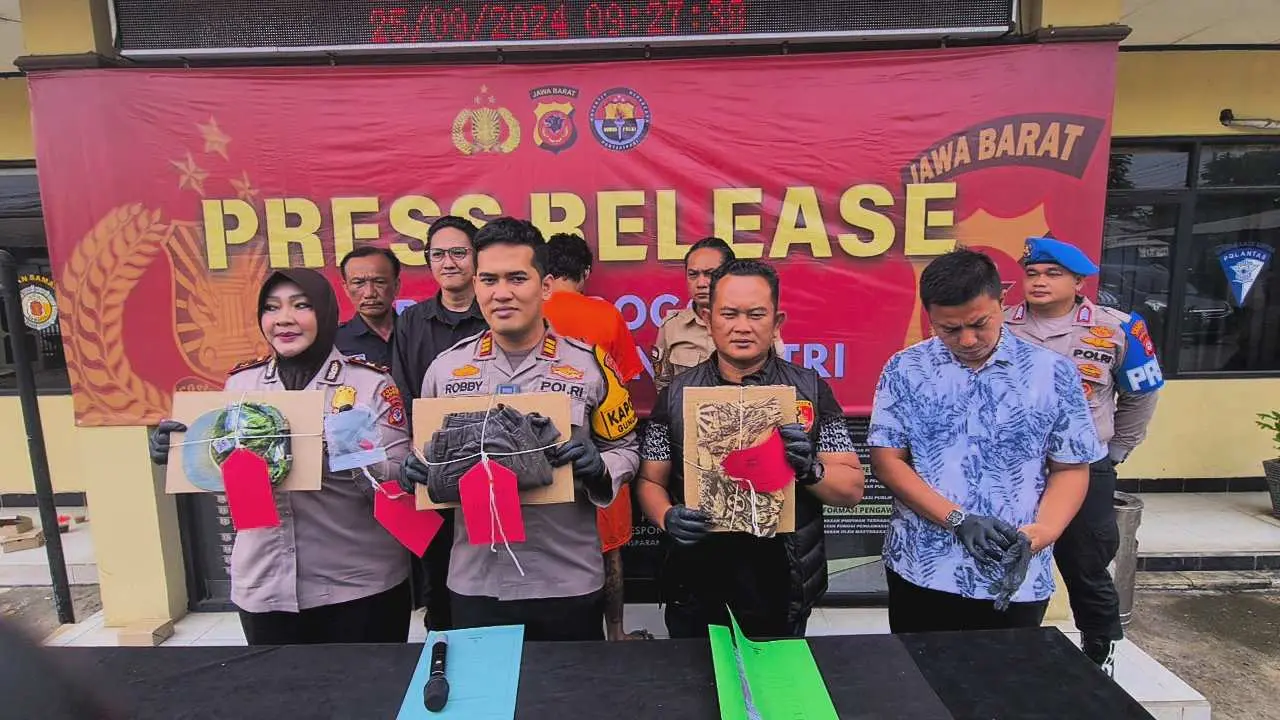 Begini Kronologi Kasus Pencungkilan Mata di Gunung Putri Bogor