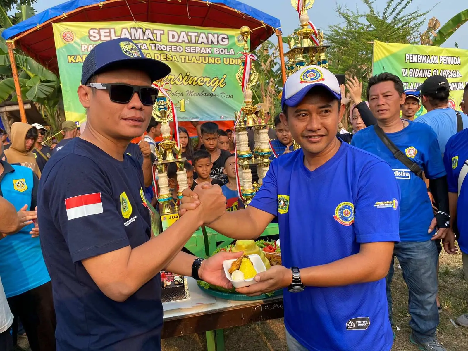 Anniversarry Karang Taruna Desa Tlajung Udik ke 1 Tahun, Sukses Menggelar Trofeo Cup 2024