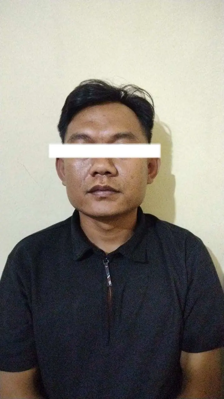 Pengedar Sabu Berhasil Ditangkap Polsek Sukamakmur, Polisi Amankan 46 Paket Sabu