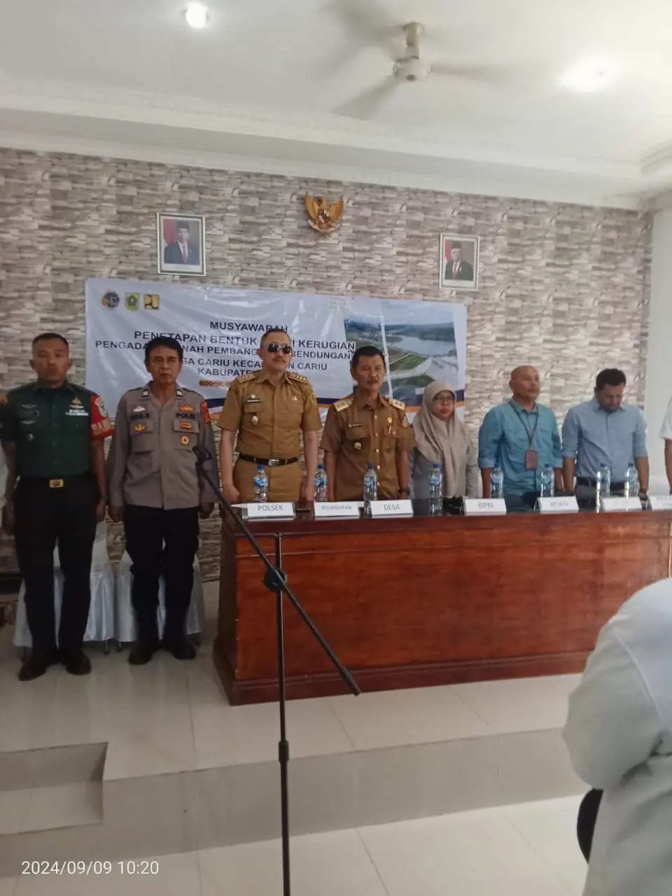 Pembayaran Ganti Kerugian Tanah Bendungan Cibeet Tahap I Desa Cariu Cair Bulan Oktober 2024, Warga Bingung Penilaian KJPP Tanpa Rincian