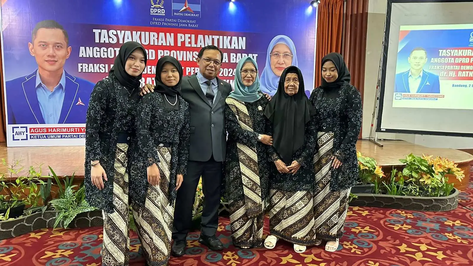 Sah! Hj Ratnawati Resmi Dilantik Menjadi Anggota DPRD Provinsi Jawa Barat Periode 2024-2029