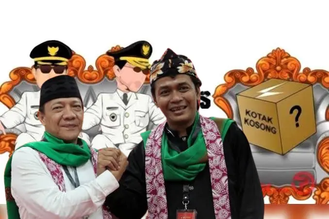 Bantah Isu Kotak Kosong, PDIP Perjuangan Tak Mau Demokrasi Bumi tegar Beriman Mati!